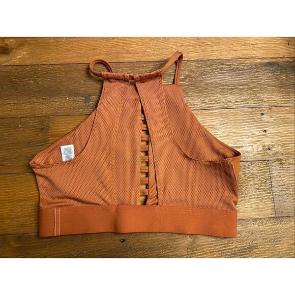 Nike Small brown Ladder Light Support Indy Sports Bra - Picture 3 of 7